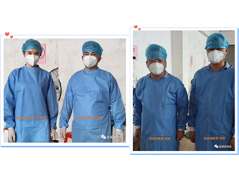 【東莞加油】抗疫路上，益誠(chéng)自動(dòng)化青年志愿者同行！