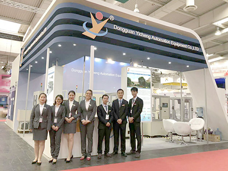 益誠(chéng)自動(dòng)化亮相世界最大的工業(yè)盛會(huì)-2018漢諾威工業(yè)博覽會(huì)震撼來(lái)襲！