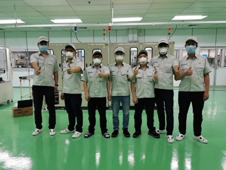 【疫情當前，我們一直在】益誠自動化技術(shù)團隊如期遠赴海外為客戶提供服務(wù)！