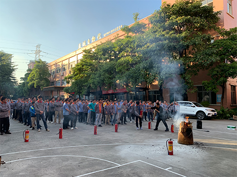 【安全記心間，防患于未然】益誠(chéng)自動(dòng)化2021年下半年消防演練活動(dòng)順利舉辦！